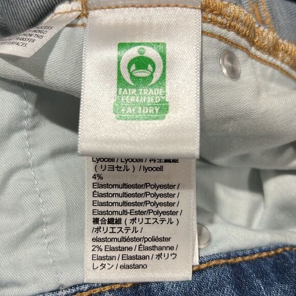 J. Crew Slim Demi Boot Jeans in Normandy Blue size 33 NWOT - Picture 8 of 13